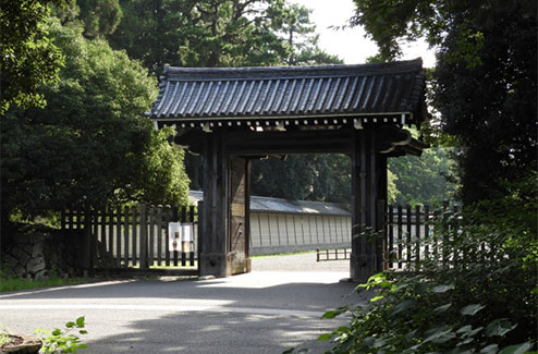 写真：京都御所