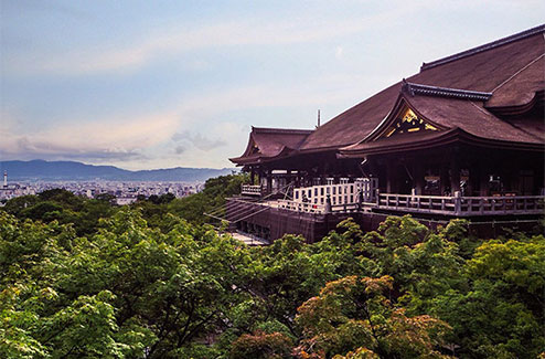 写真：清水寺