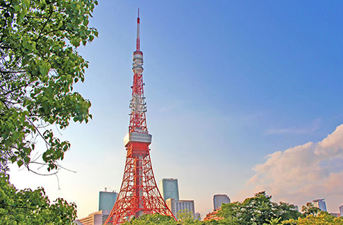 写真：東京タワー