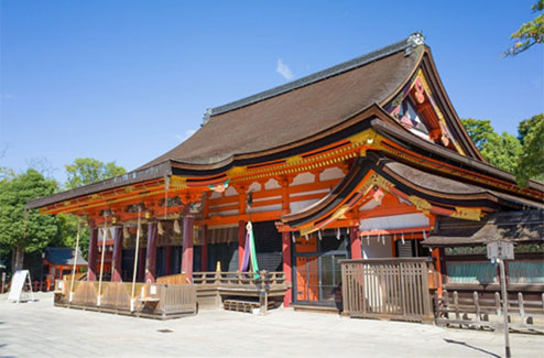 写真：八坂神社