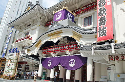写真：歌舞伎座