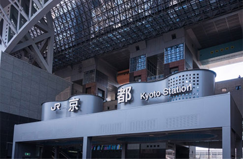 写真：京都駅