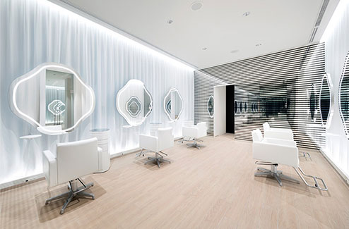 写真：SHISEIDO THE STORE