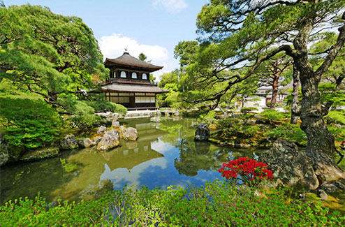 写真：銀閣寺