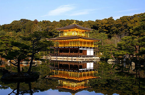 写真：金閣寺