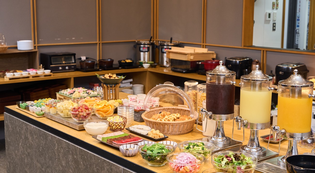 写真：2階 レストラン「ミュッセラウンジ」の料理