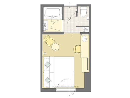 モデレートツイン 間取り図