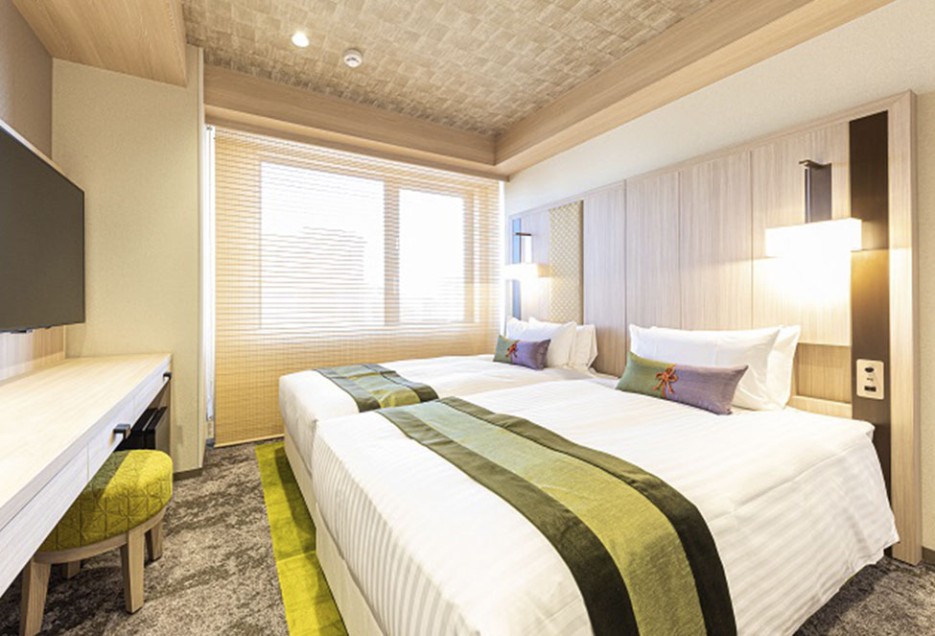 コンパクトハリウッドツイン（※コネクティングルーム1室）