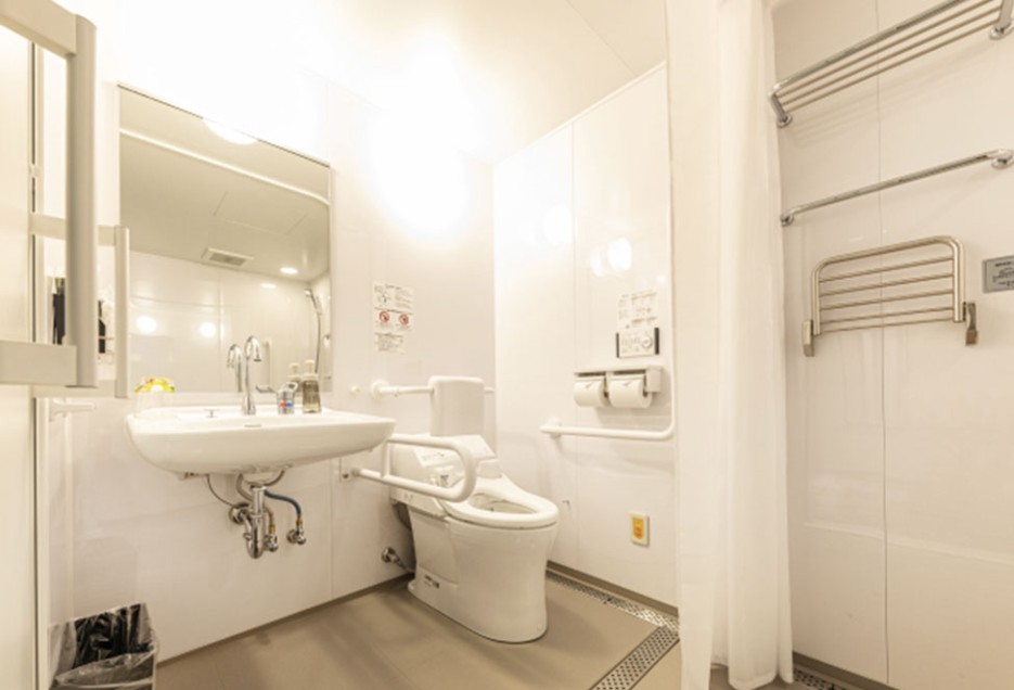 ユニバーサルダブル （車椅子対応客室）