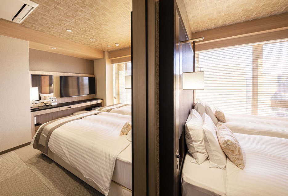 ミュッセコネクティング （ミュッセハリウッドツイン×2部屋）