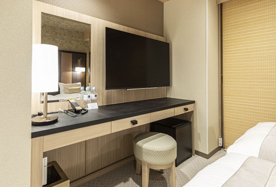 ミュッセコンパクトハリウッドツイン（※ミュッセコネクティングルーム1室）