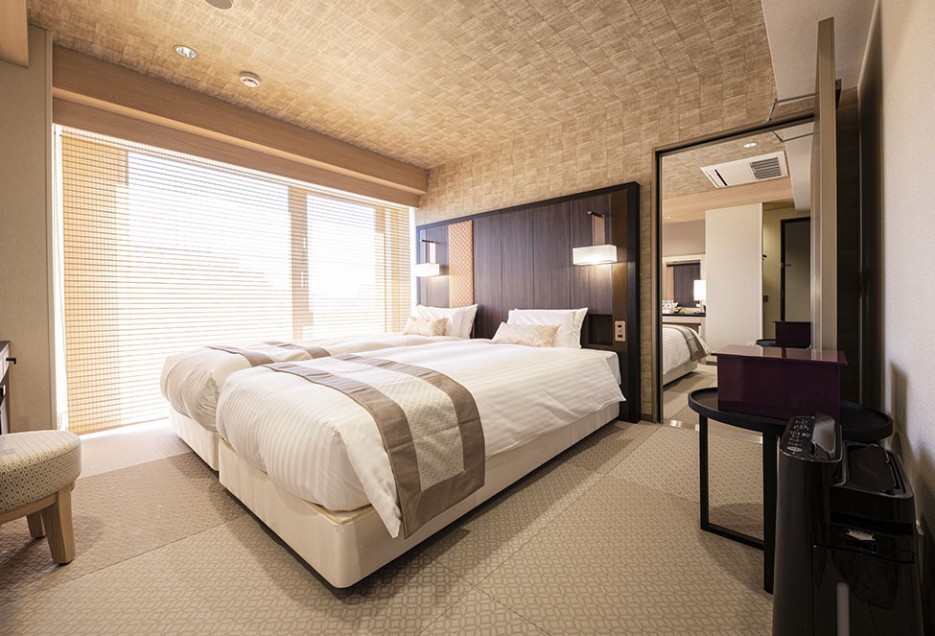 ミュッセコネクティング （ミュッセハリウッドツイン×2部屋）