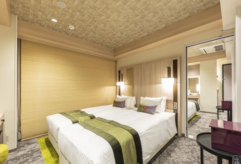 コネクティング （モデレートハリウッドツイン×2部屋）