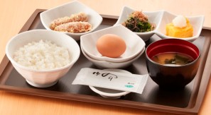 名古屋コーチンの卵かけごはん定食
