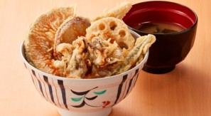 おはよう野菜天丼