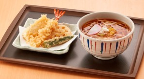 天ぷらうどん