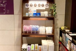 写真：アメニティコーナー