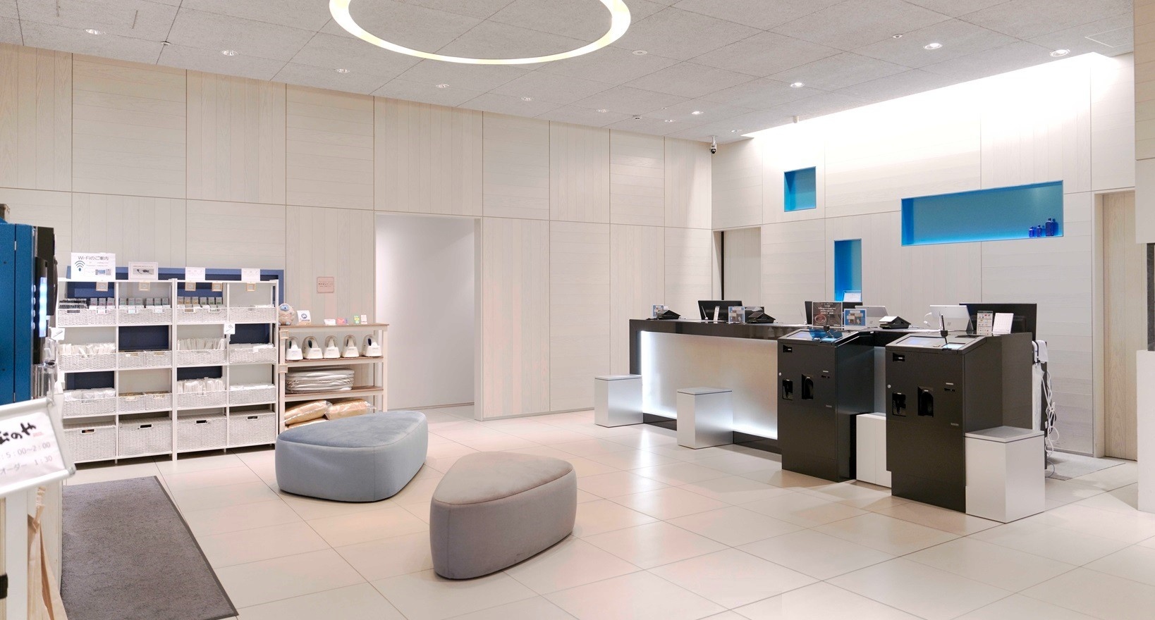 写真:フロントロビー