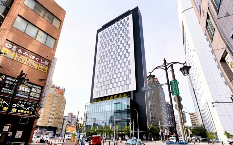 写真:ホテル外観