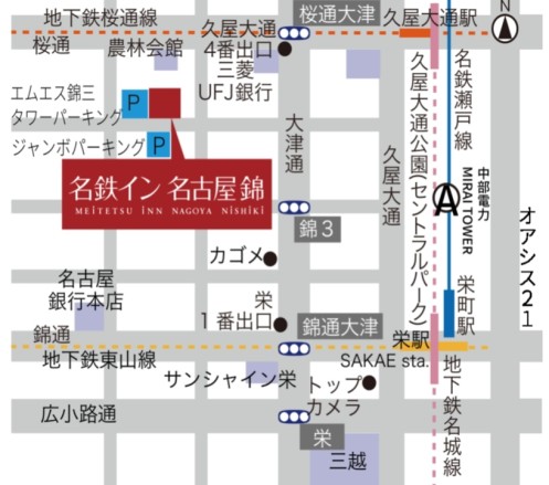 アクセスマップ