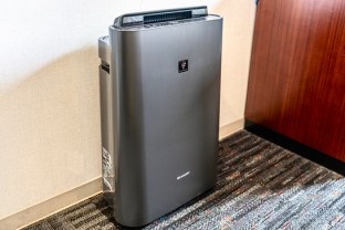 加湿機能付空気清浄機