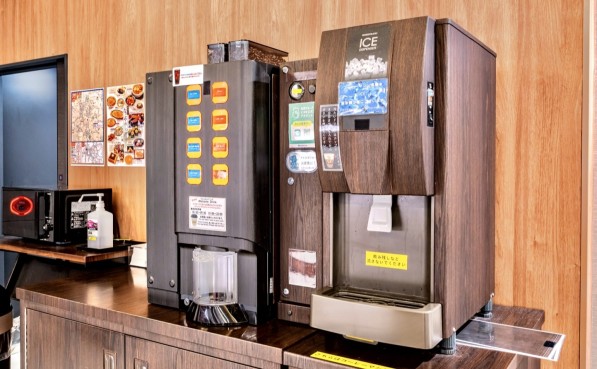 写真：ウェルカムドリンク