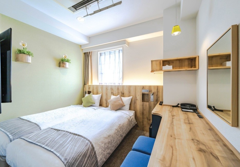 客室：コンパクトツイン