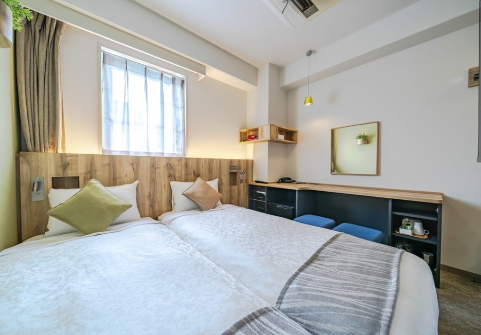 客室：コンパクトツイン