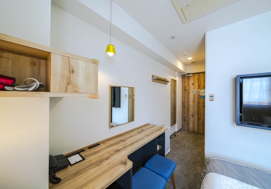 客室：コンパクトツイン