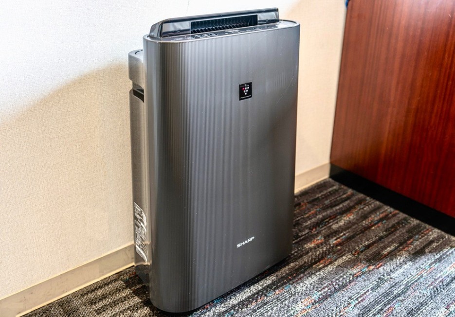 加湿機能付き空気清浄機