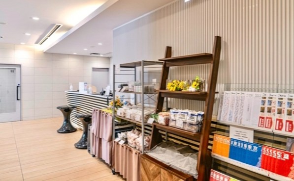 写真：アメニティコーナー