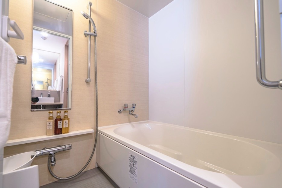 写真：バスルーム