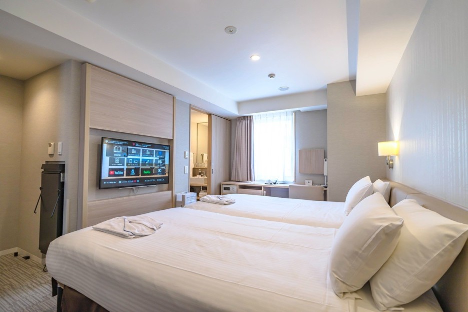 写真：モデレートツイン