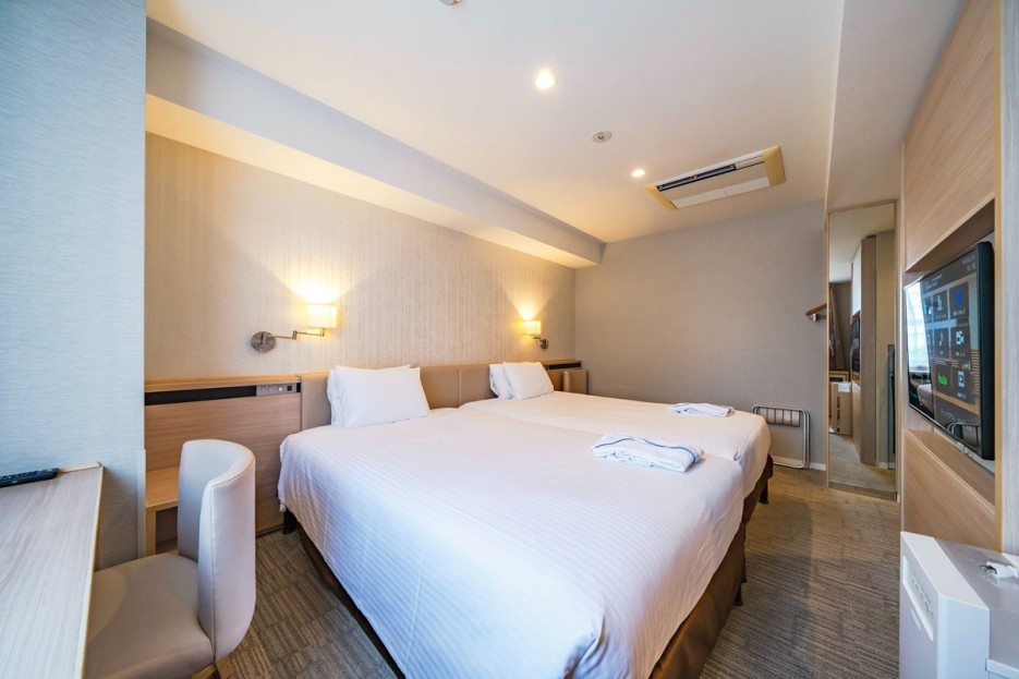 写真：モデレートツイン