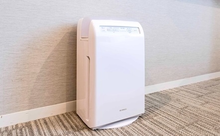 写真：加湿空気清浄機