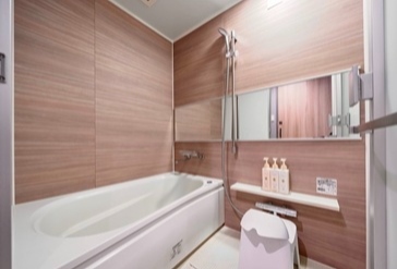 写真：バス・トイレセパレート