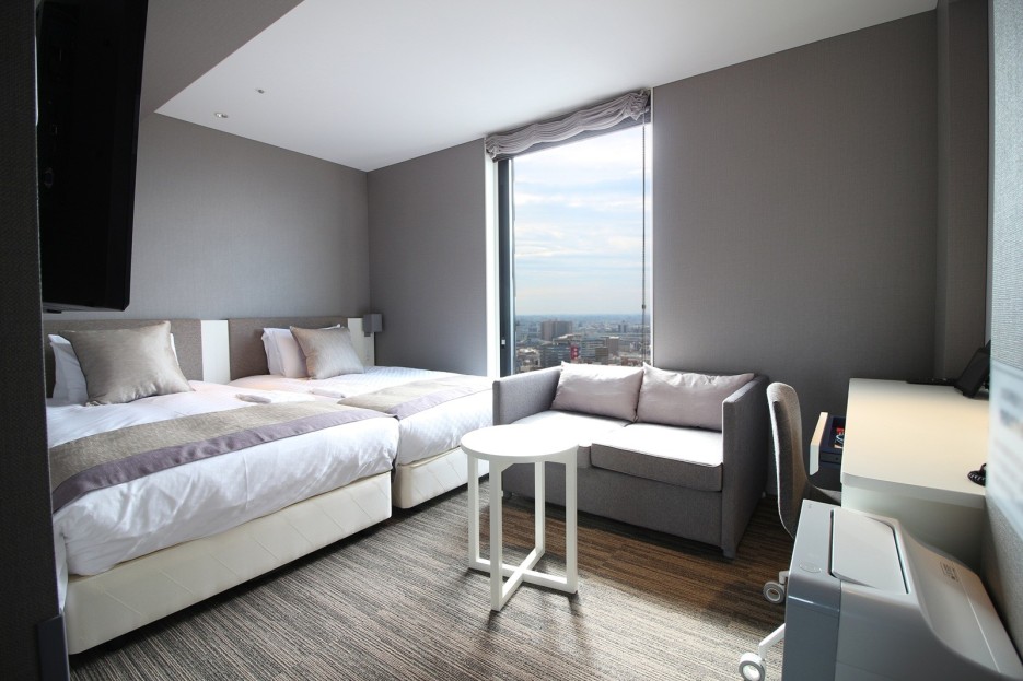 写真：スーペリアツイン