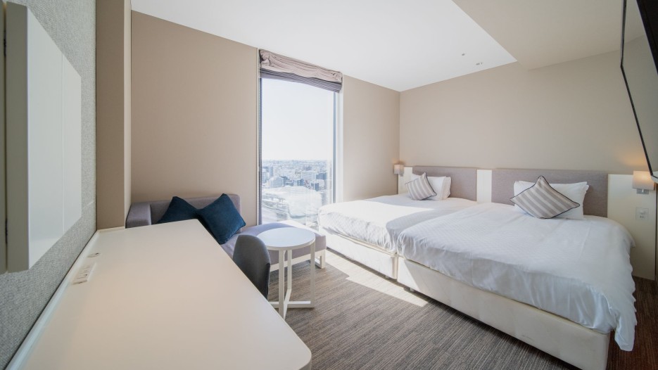 写真：モデレートツイン